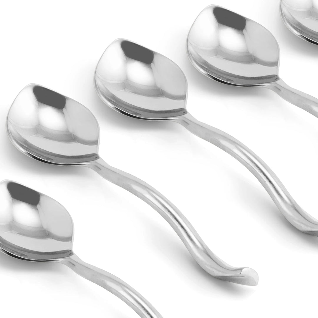 Vine Demitasse / Espresso Spoon Set