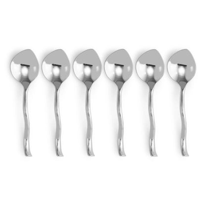 Vine Demitasse / Espresso Spoon Set