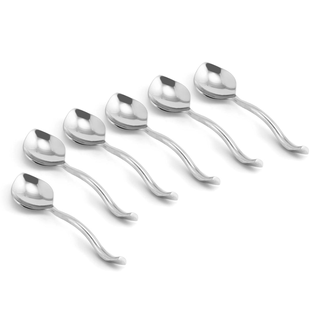 Vine Demitasse / Espresso Spoon Set