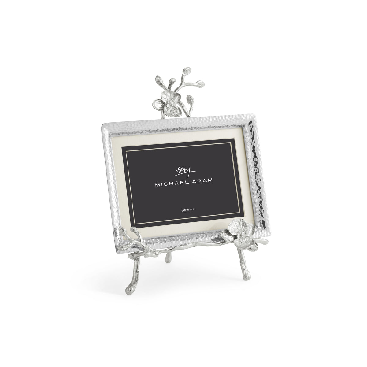 White Orchid Easel Frame