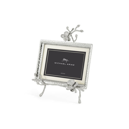 White Orchid Easel Frame