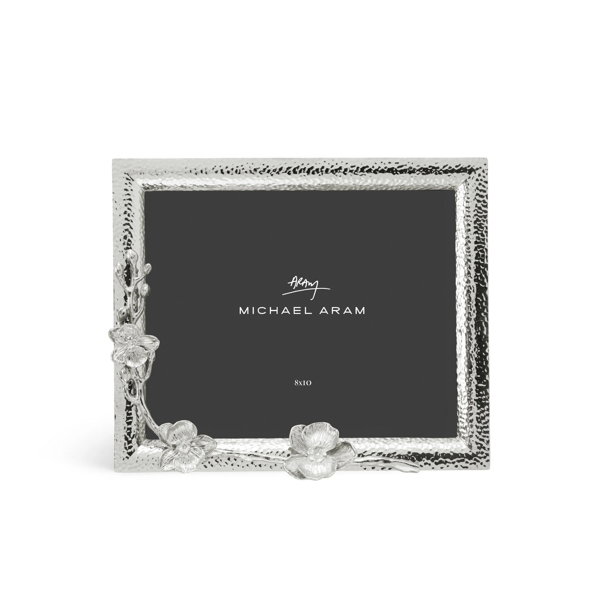 White Orchid Frame - 8x10