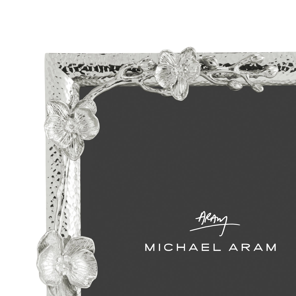 White Orchid Frame - 8x10