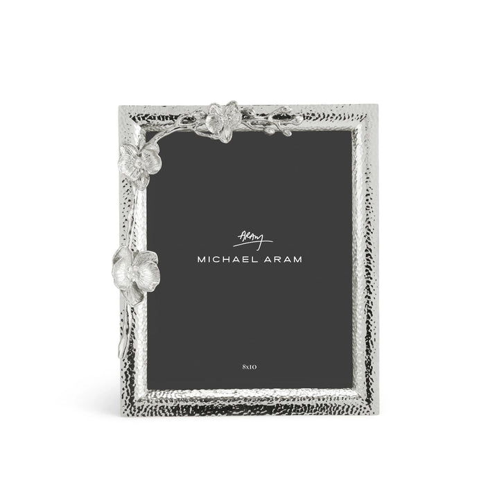White Orchid Frame - 8x10