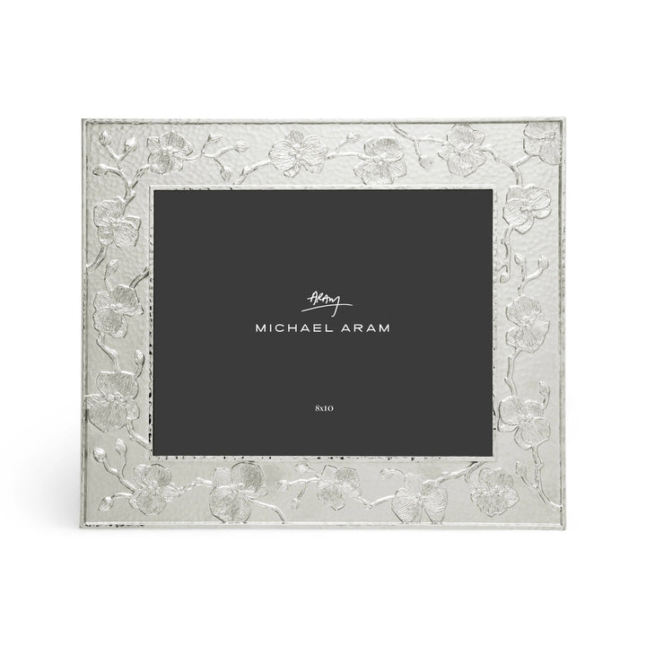 White Orchid Sculpted Frame - 8x10