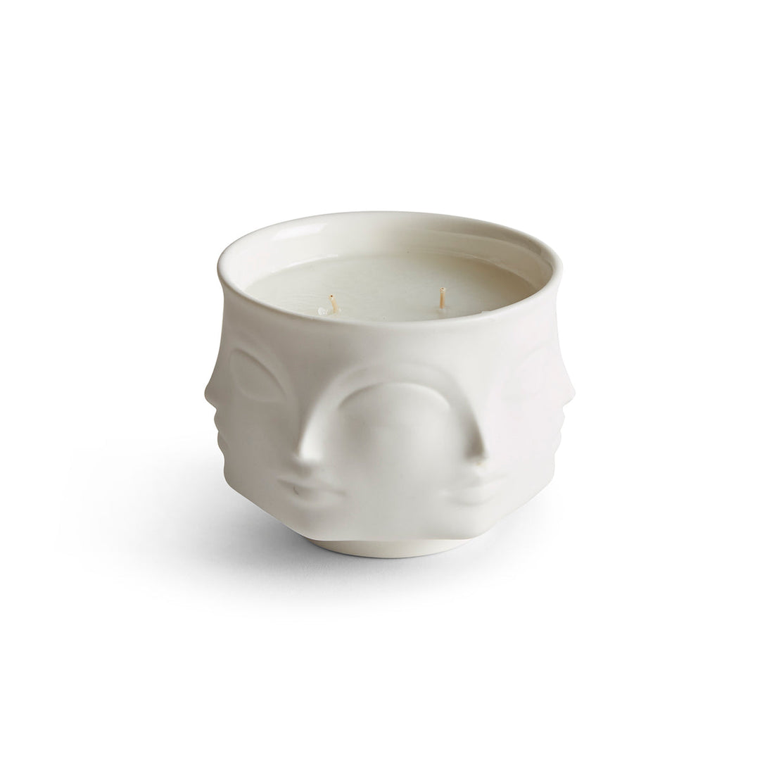 MUSE BLANC CERAMIC CANDLE