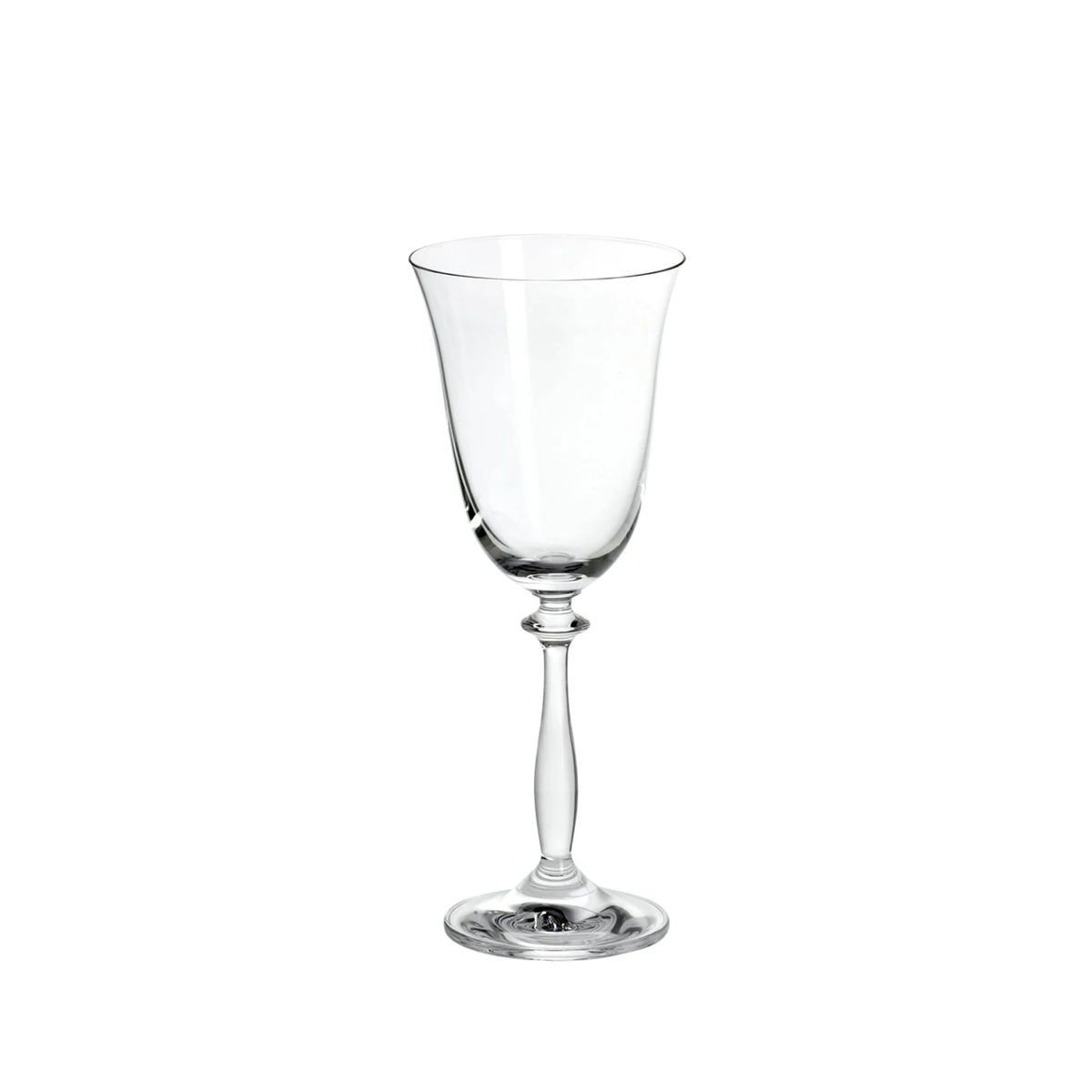Angela - Bohemia Multi-use Glass Large w/Stem 6pc Set