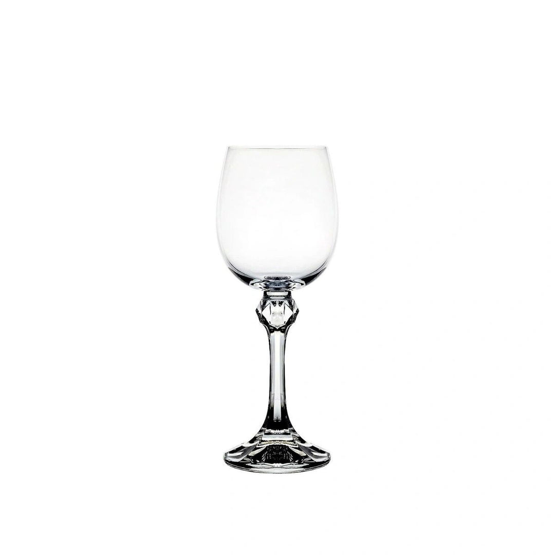Julia Bohemia Wine Glass Set Of 6