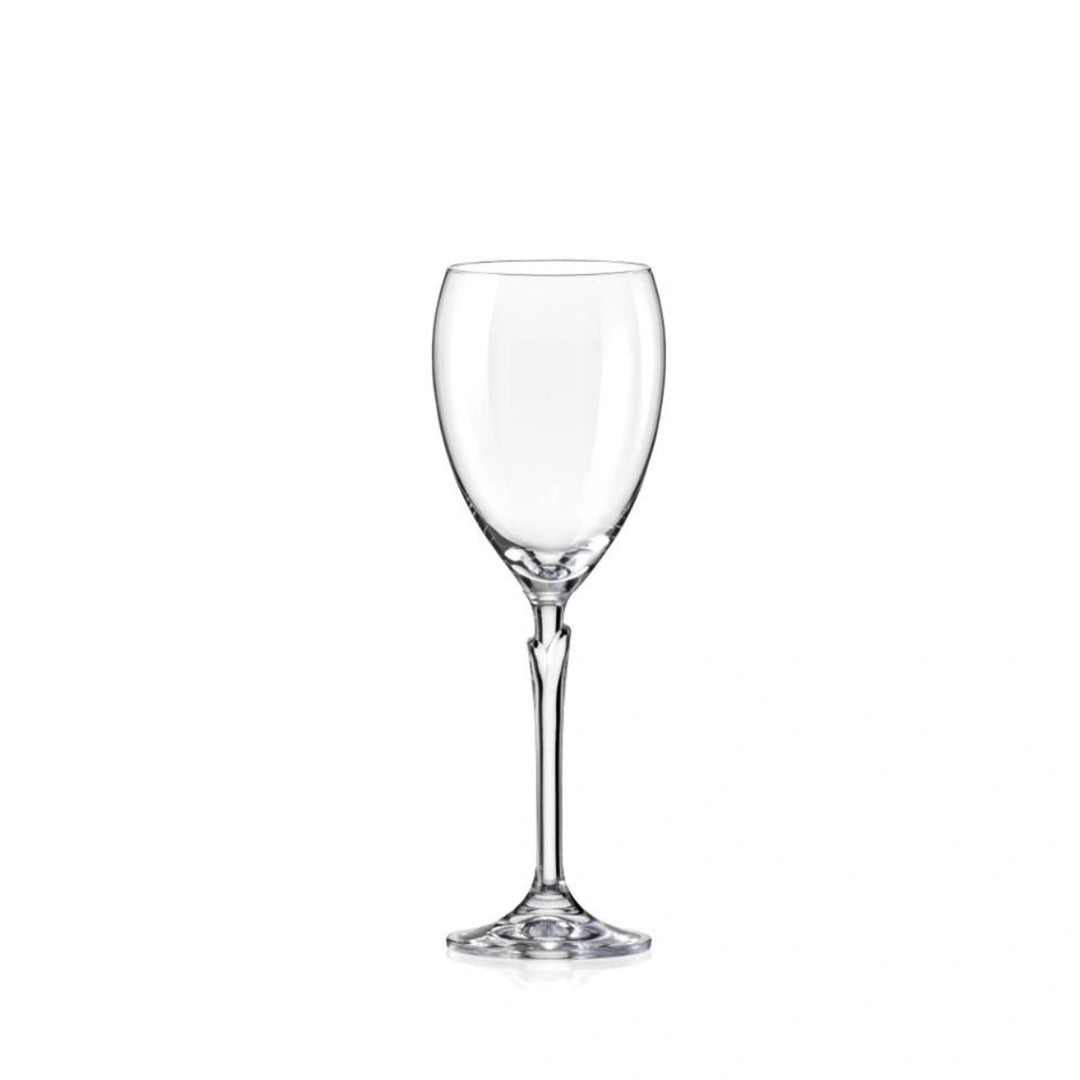 Lily - Bohemia Wine Glass w/Stem 6pc Set