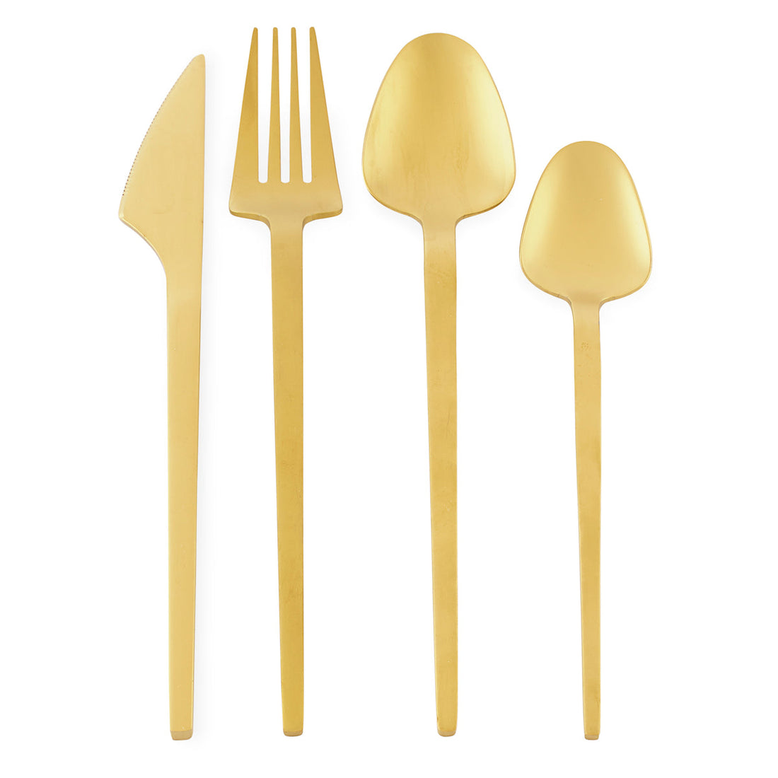 VIENNA 24-PIECE FLATWARE SET - GOLD